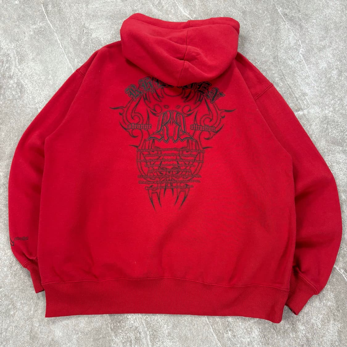 - Japanese Vintage Punk Hoodie 상품이미지6
