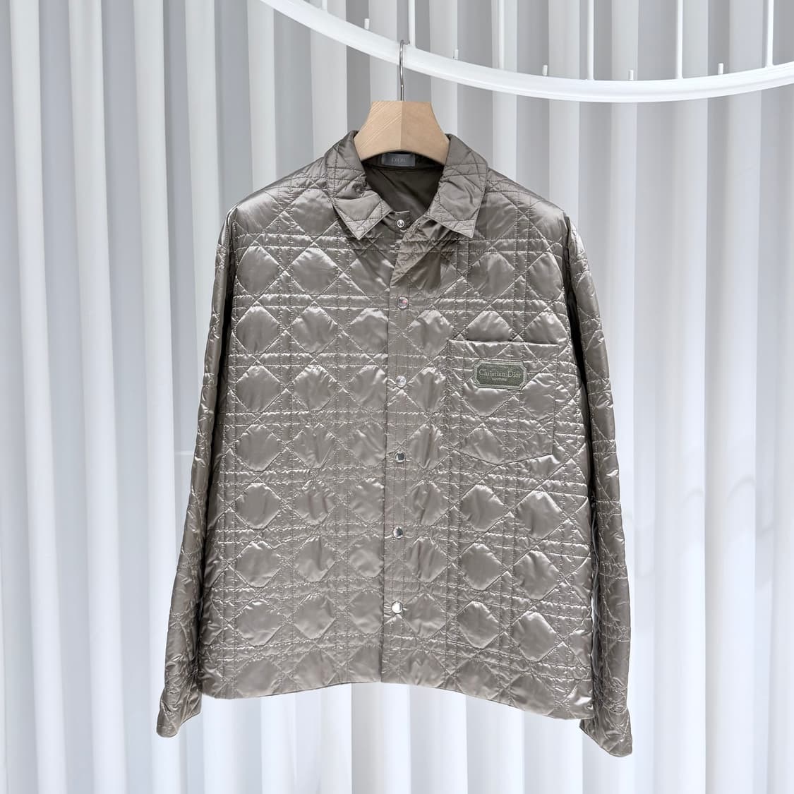 48 / 디올 까나쥬 패디드 경량 패딩 자켓 / 미사용 상품이미지1