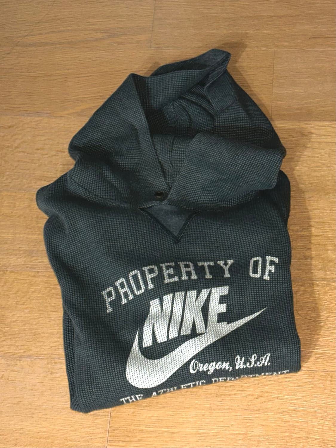 빈티지 나이키 올드스쿨 와플 후드티 상품이미지4