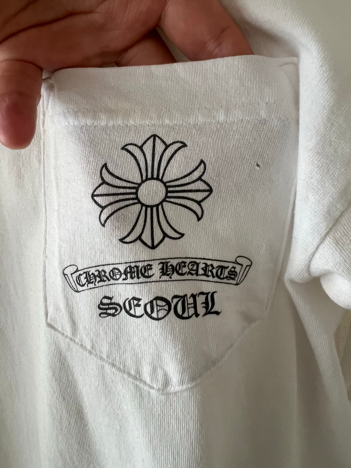 크롬하츠 서울 한정 롱슬리브 상품이미지5