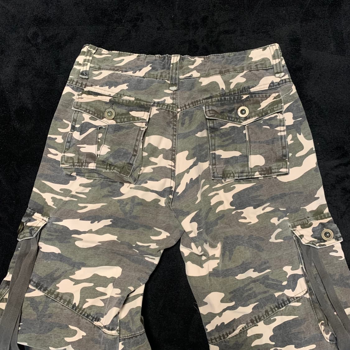 빈티지 카모 바지 상품이미지4