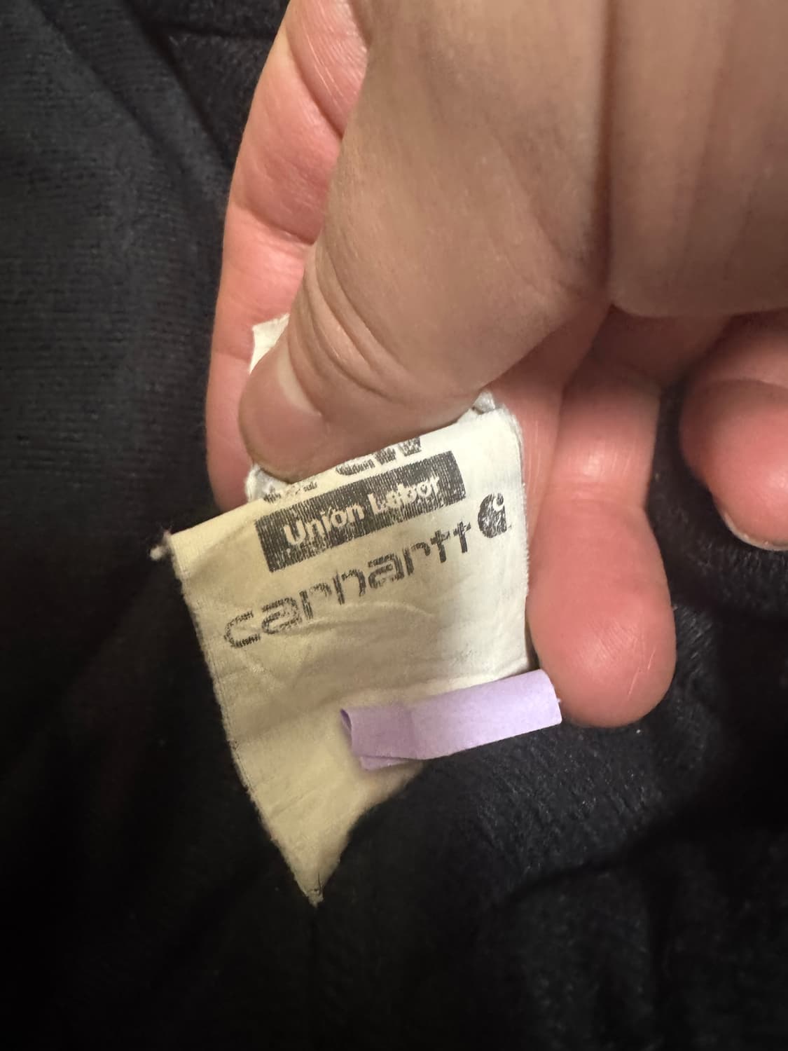 칼하트 액티브 자켓 브라운 L j130 상품이미지2