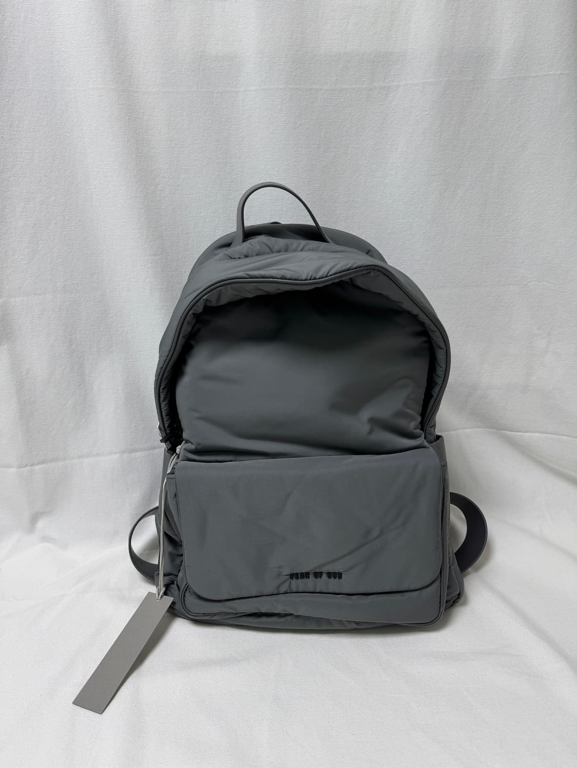 피어오브갓 레더 트림 쉘 백팩 상품이미지4