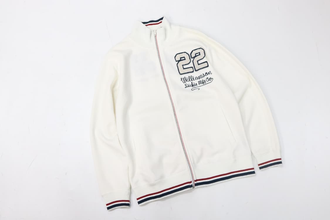 디키즈 빈티지 트리콜로 시보리 그래픽 트랙탑 저지 상품이미지2