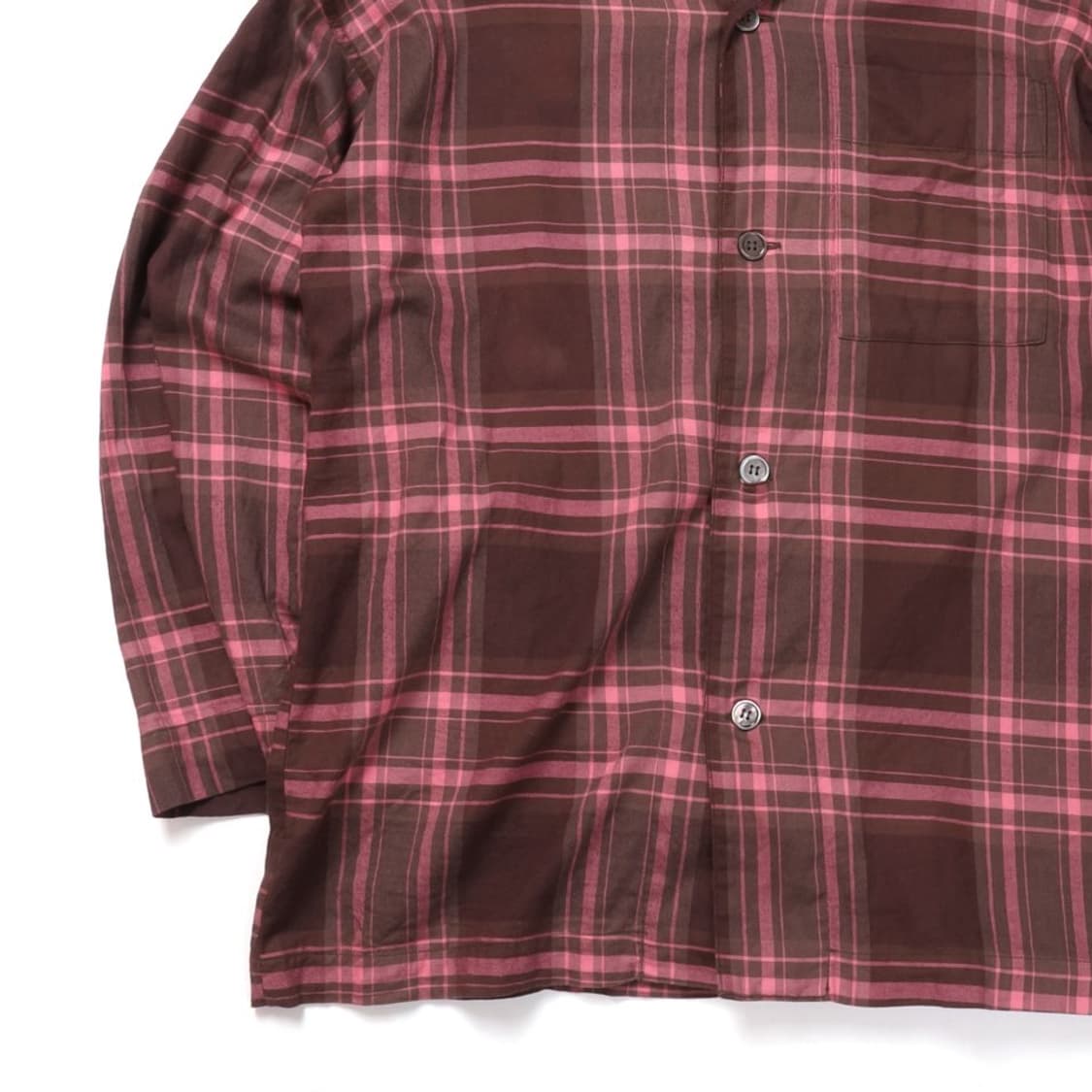 이세이 미야케 Issey Miyake Check Pattern Shirt 상품이미지3