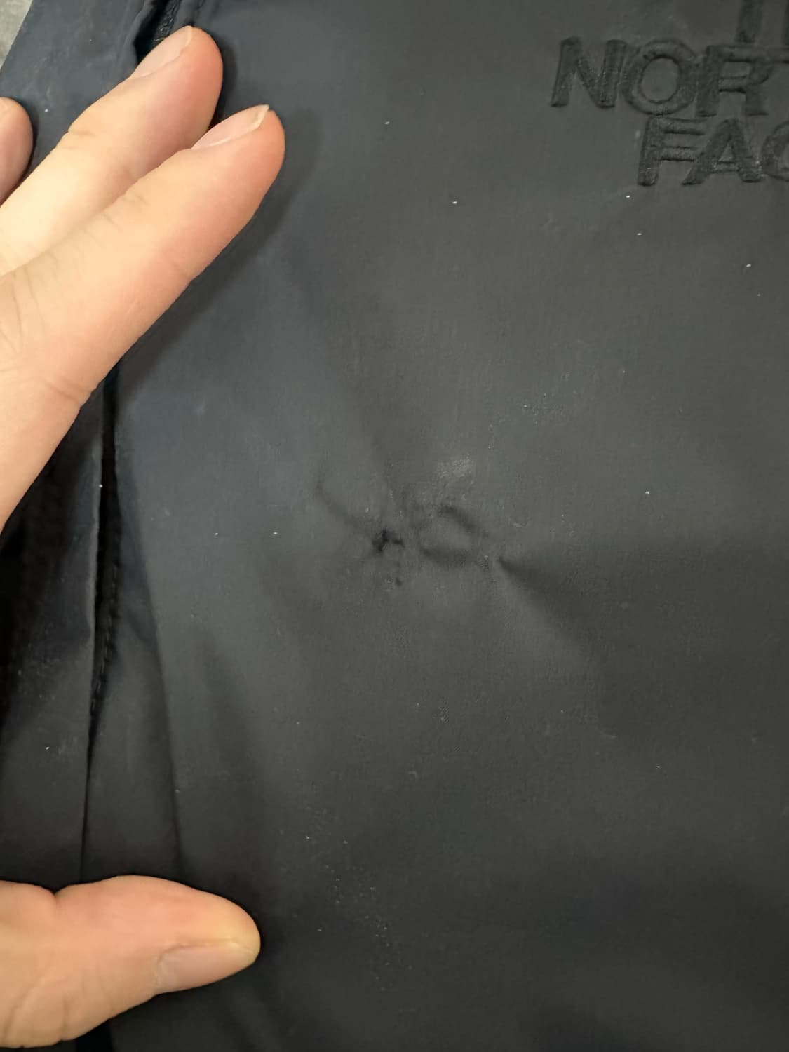 노스페이스 퍼플라벨 코듀라 나일론 데이팩 가방 상품이미지3