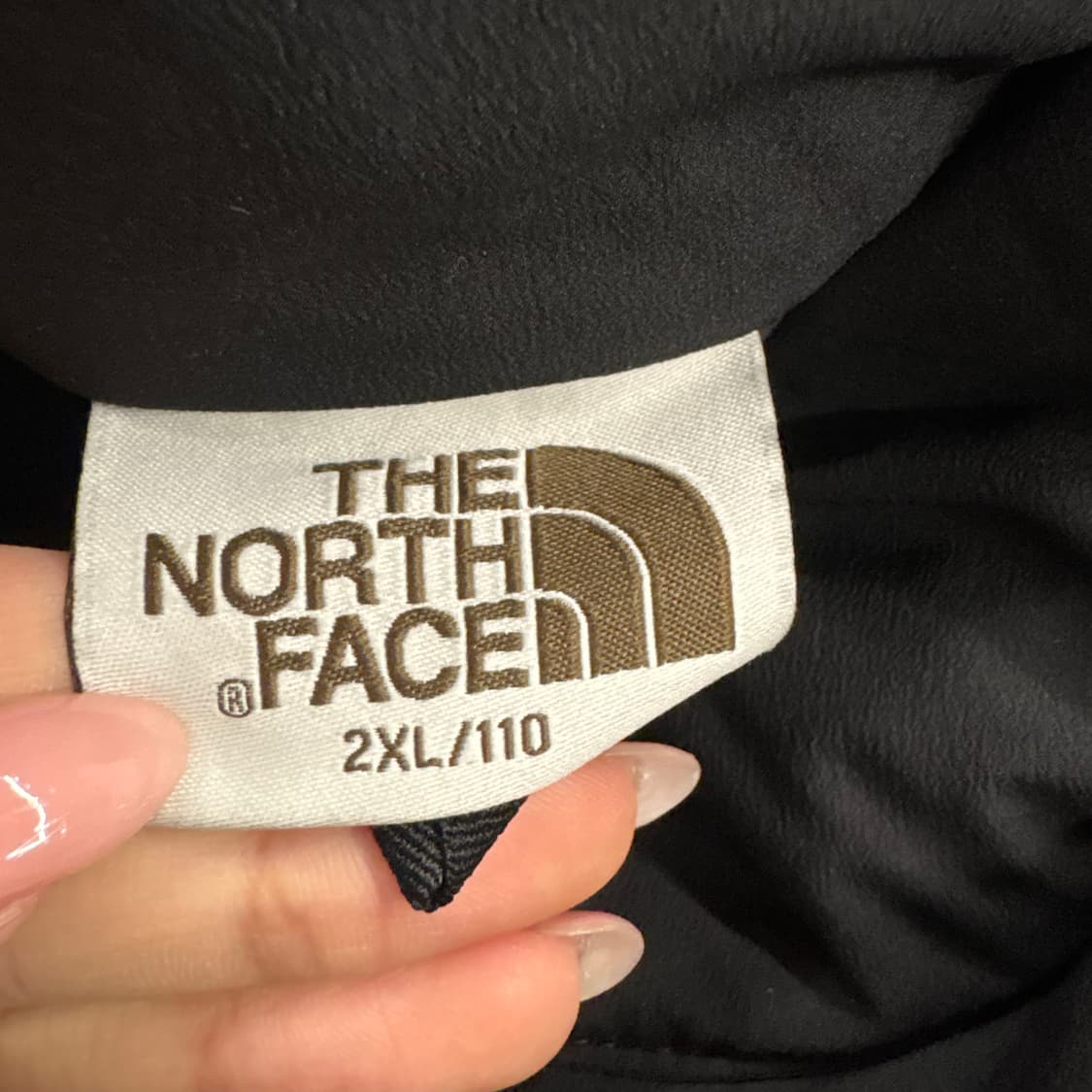 [정품/2xl,110] 노스페이스 아노락 후리스 b14 상품이미지6