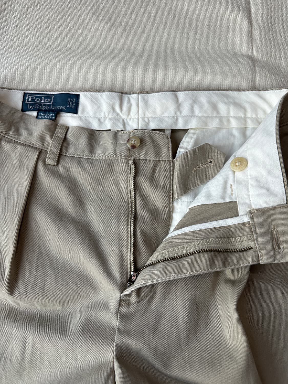 30x30 폴로 투턱 치노 팬츠 상품이미지8