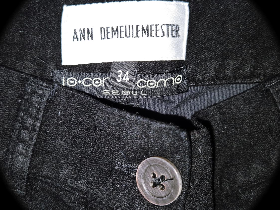Ann Demeulemeester Gothic jean 상품이미지2