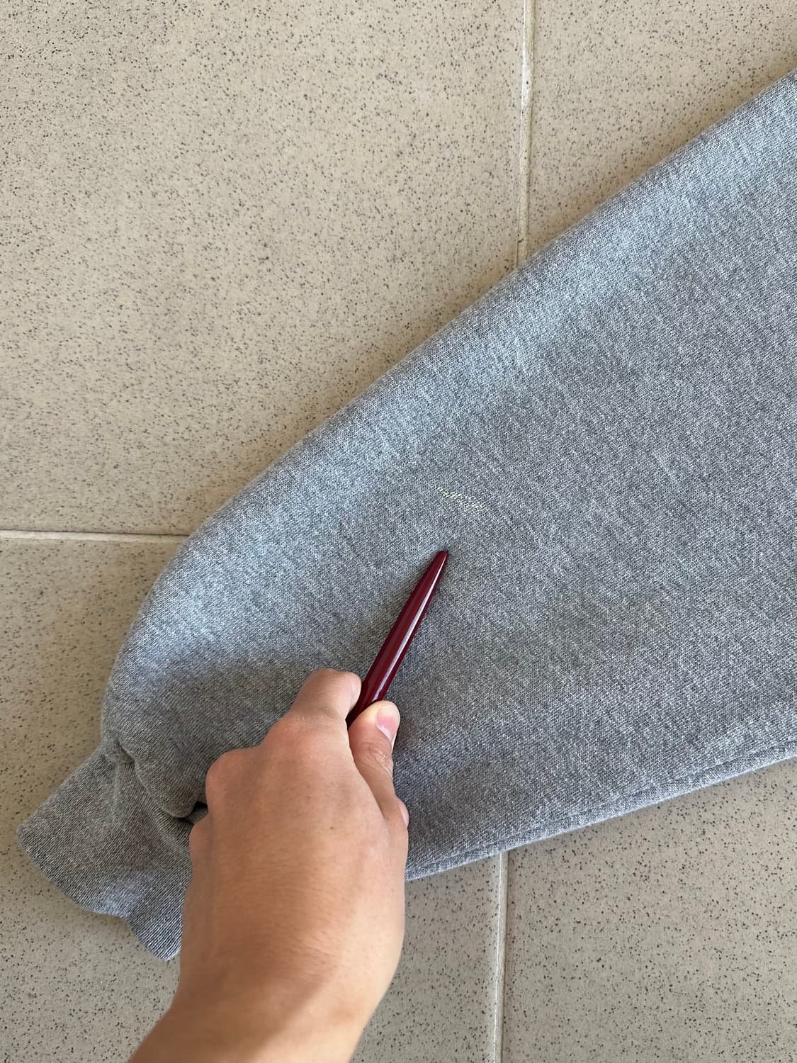 90s 빈티지 러셀 후드집업 그레이 L 상품이미지7