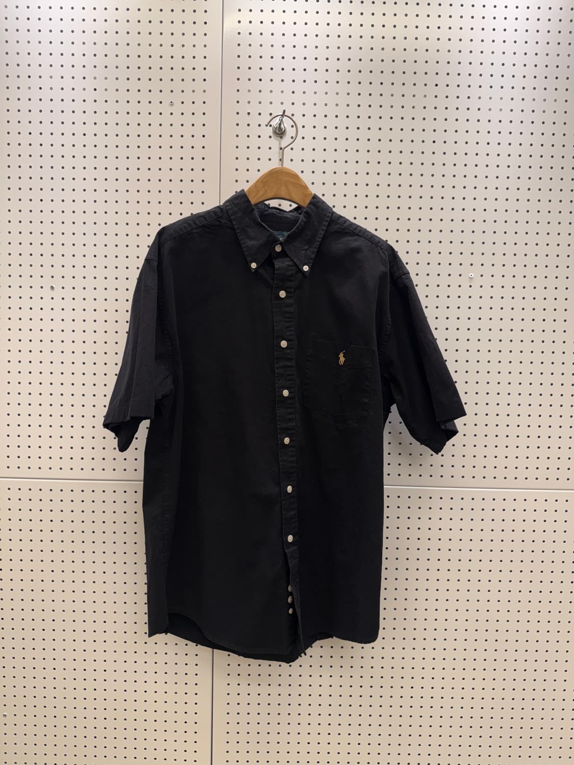 폴로랄프로렌 포니 박시핏 반팔 셔츠 U1680 상품이미지2