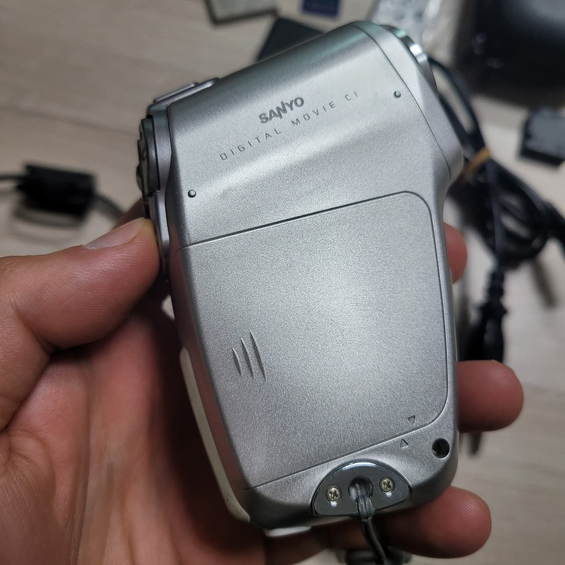 산요 작티 DMX-C1 디지털 캠코더 풀세트 상품이미지3