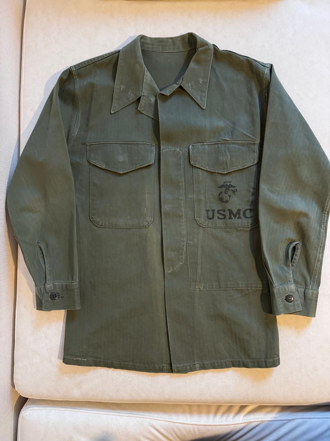 오리지널 미해병대 필드 셔츠 상품이미지1