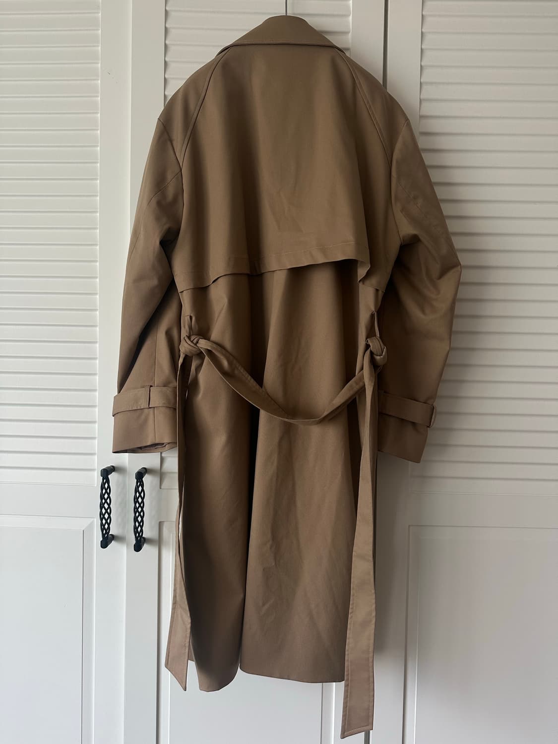 빈티지 트렌치코트 상품이미지2