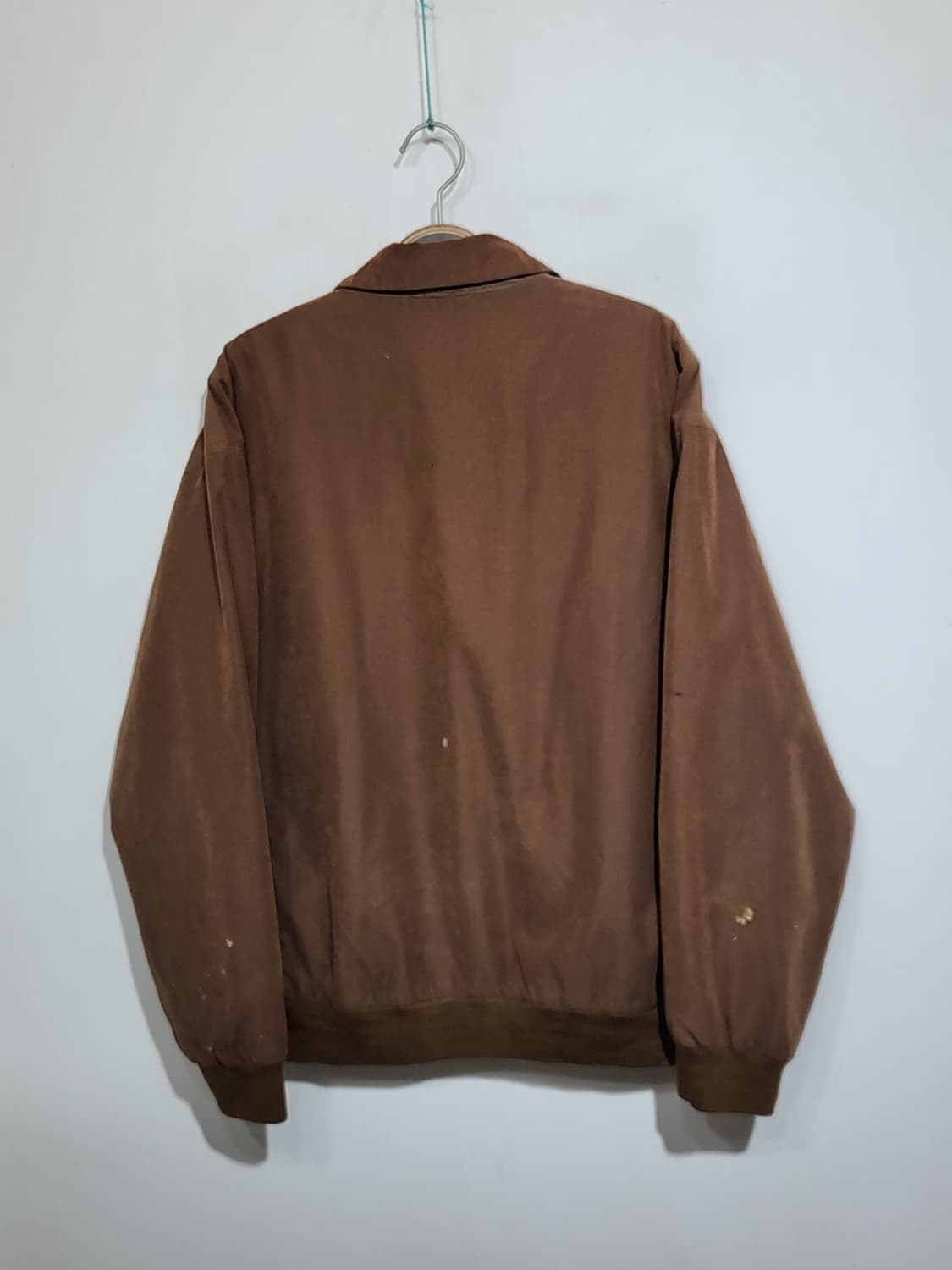 (XL) 랄프로렌 폴로 블루종 점퍼 브라운 페인팅 자켓  상품이미지5