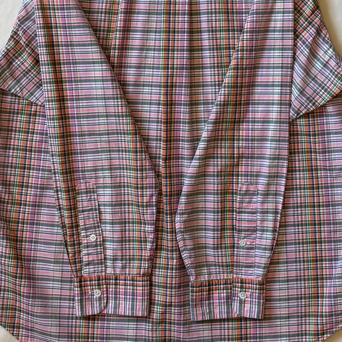 [XL/108-110] 폴로 랄프로렌 클래식핏 체크 BD 셔츠 상품이미지10