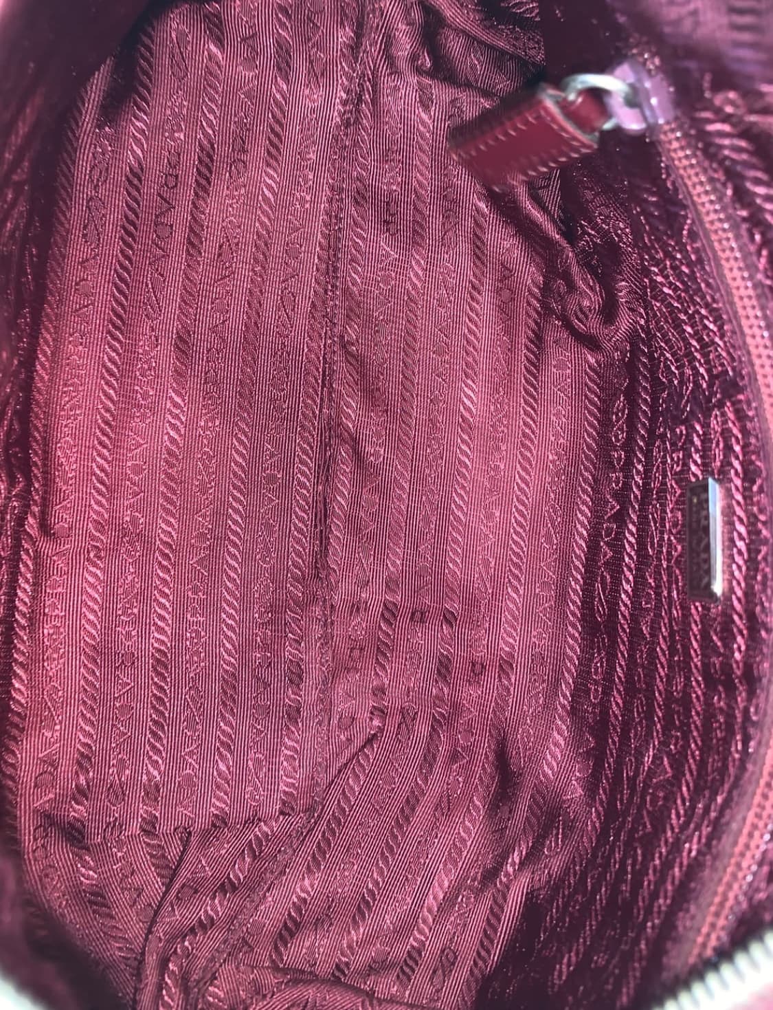 (정품) 프라다 빈티지 볼링백 상품이미지8