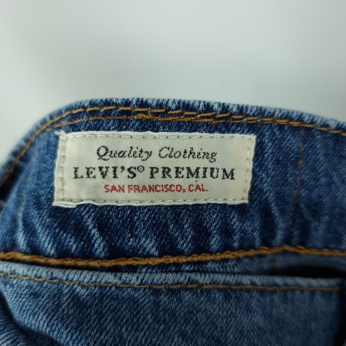 [리바이스] 프리미엄 502 테이퍼드 데님 팬츠 청바지 M19811 상품이미지8