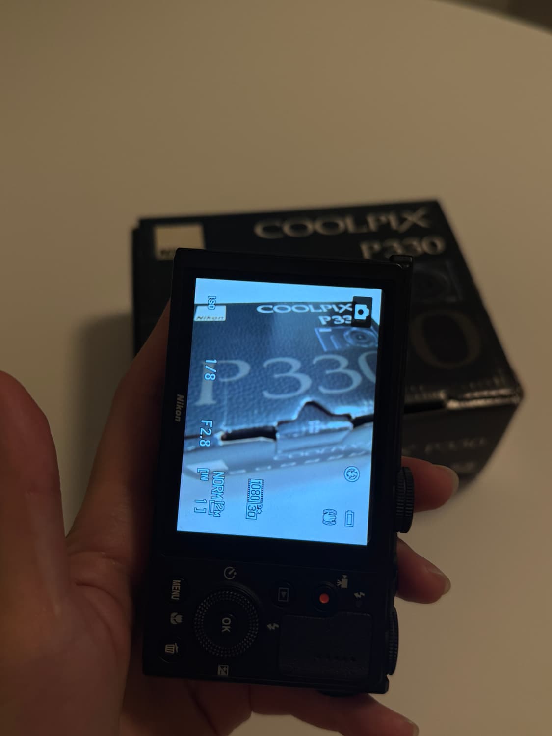 니콘 쿨픽스 p330 카메라 상품이미지5