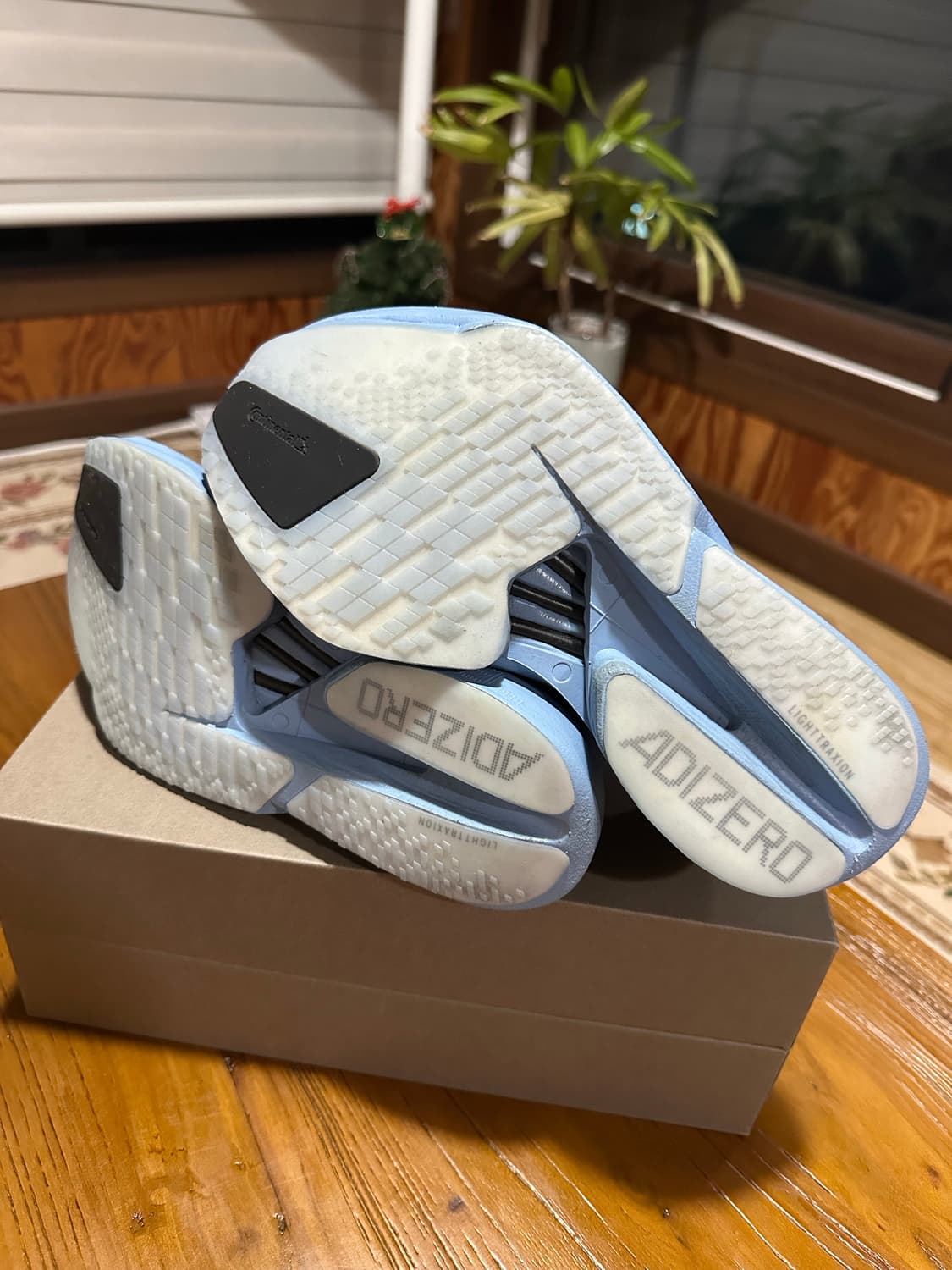 Y-3 아디오스 프로4 애쉬블루 상품이미지3