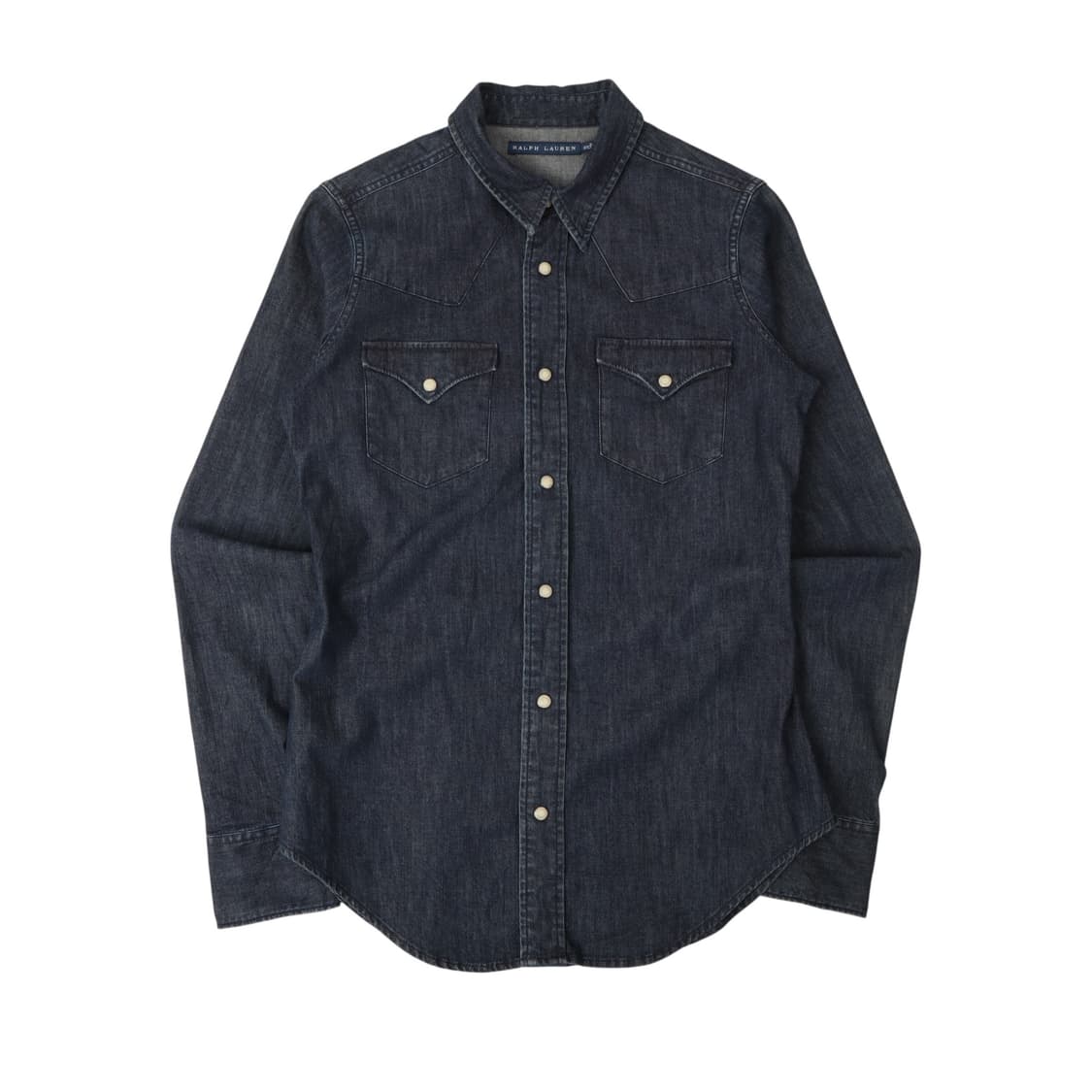 랄프로렌 우먼스 데님 웨스턴 셔츠 상품이미지1