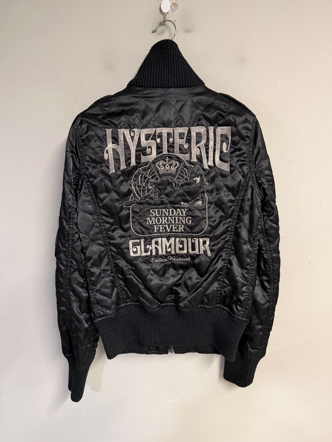Hysteric glamour quilting bomber  상품이미지1