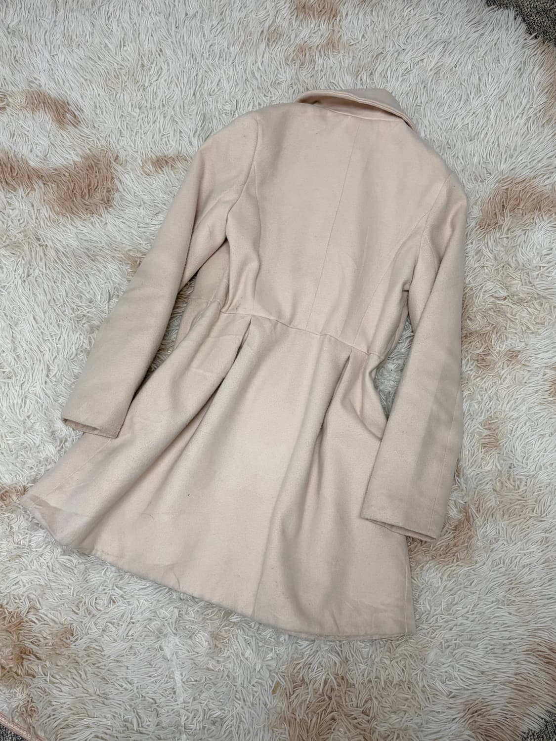 리즈리사 liz lisa 히메갸루 딸기우유 살구핑크 프릴코트 상품이미지5