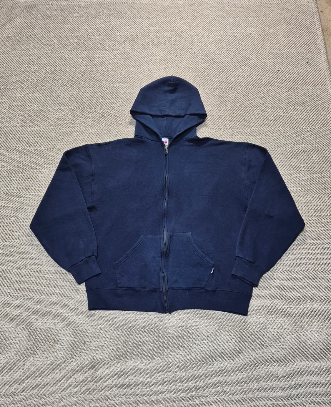 90s 러셀 후드짚업 상품이미지1