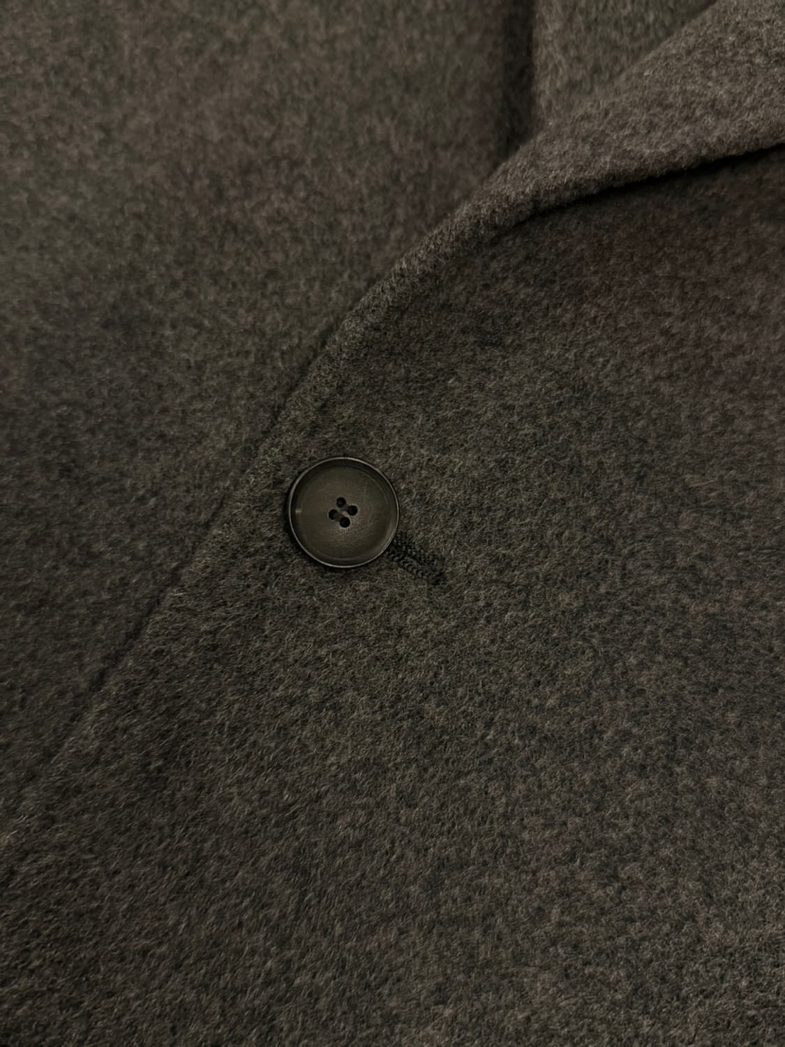 인터메조 캐시미어 체스터필드 코트 100 상품이미지7