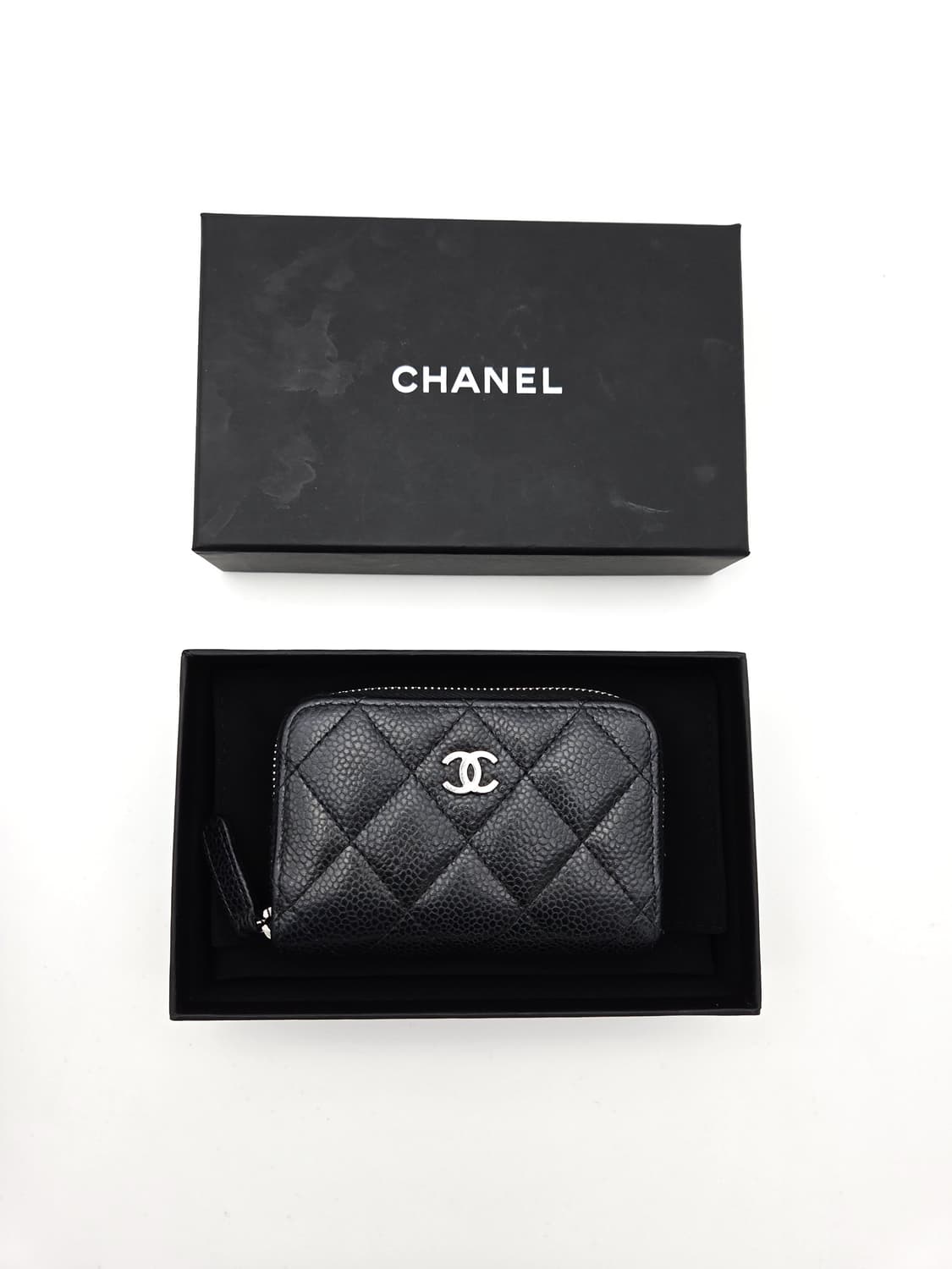 샤넬 카드지갑 캐비어 AP0216 (내장칩) 상품이미지10