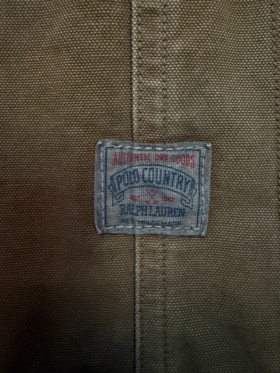 Polo Country 브라운 초어 자켓 XXL 상품이미지2