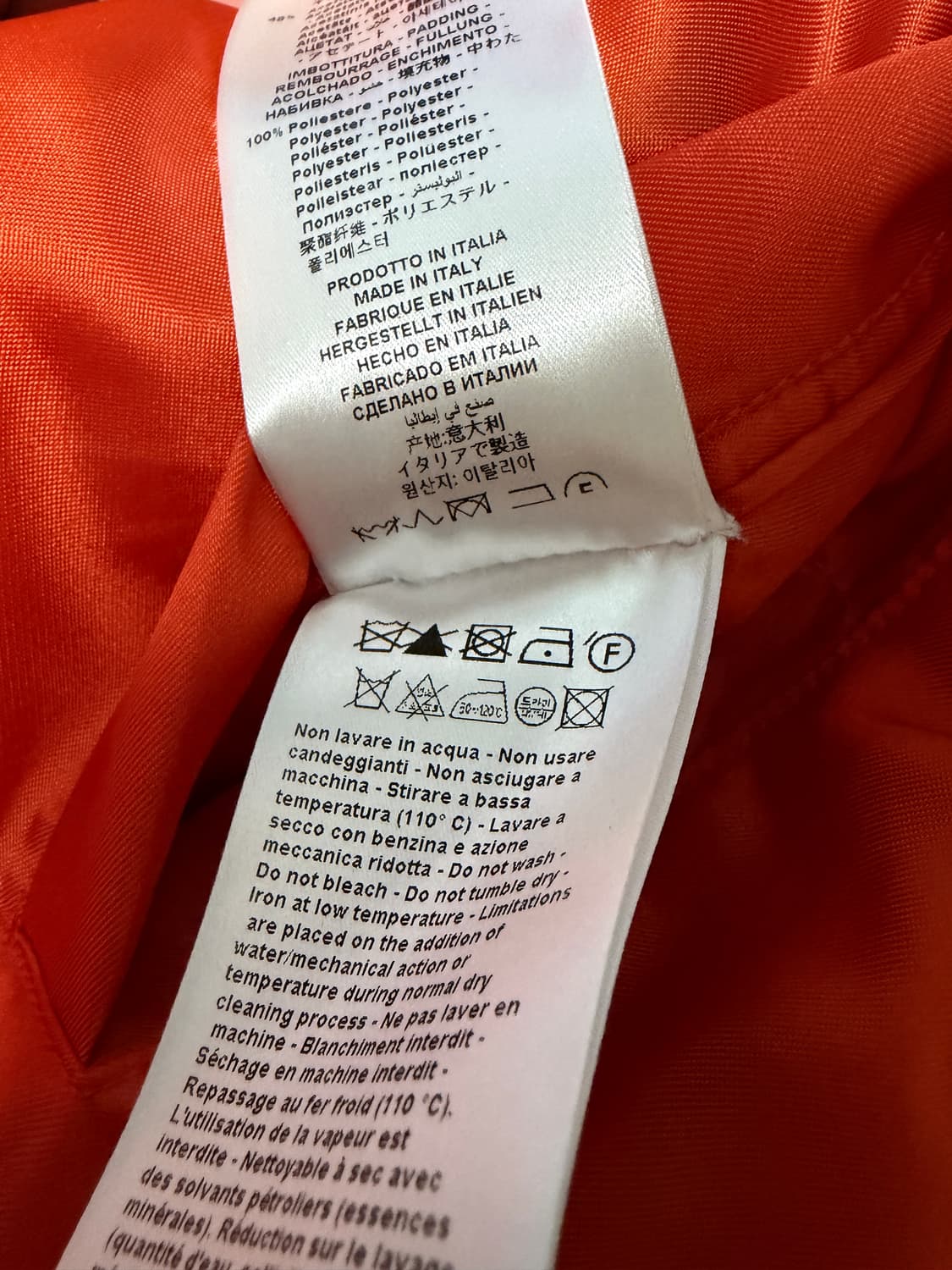 마리아노(Magriano) 울 봄버 (2회실착) 상품이미지6