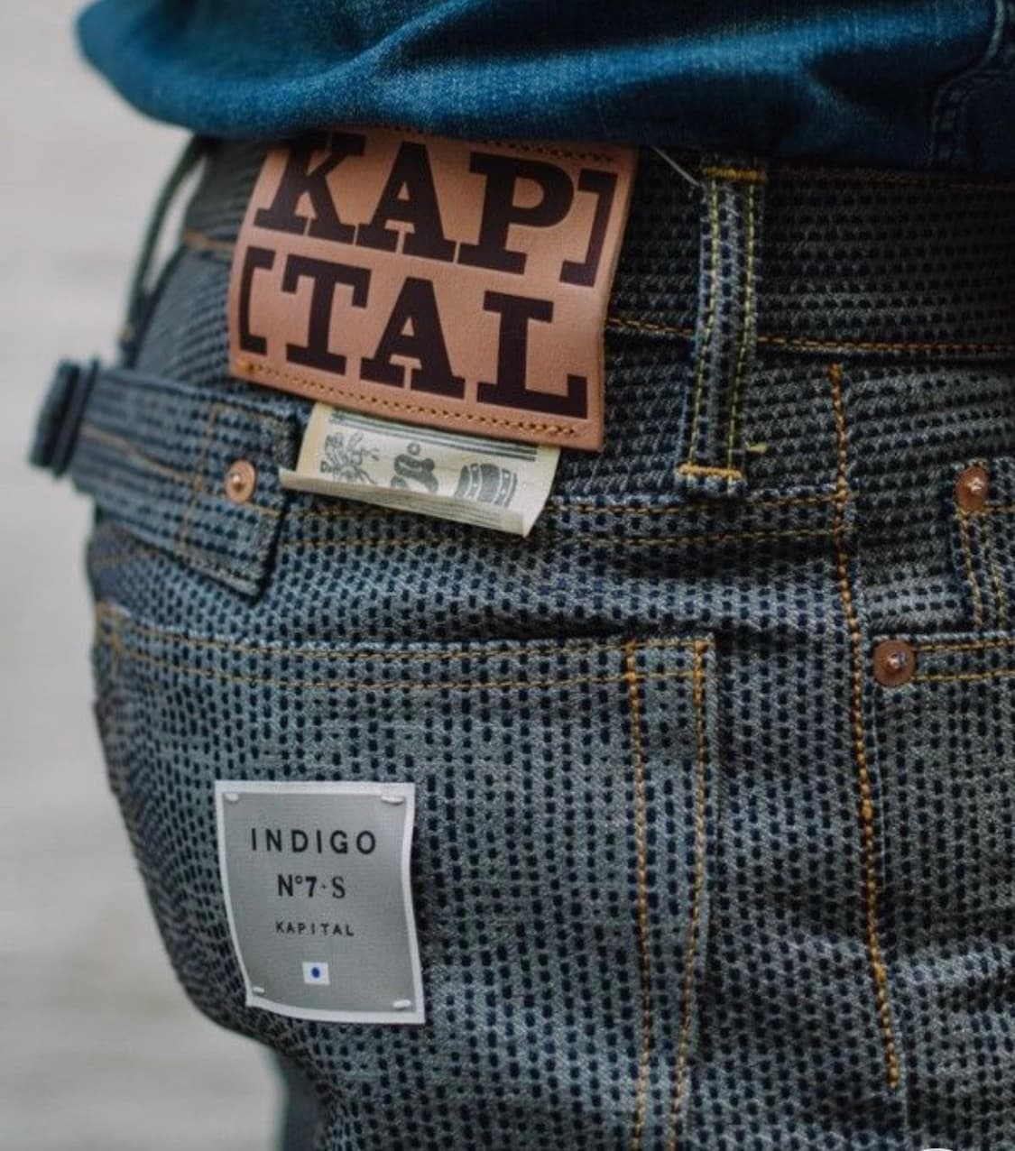 [새상품] 캐피탈 No.7 센츄리 데님 팬츠 [36] 상품이미지1