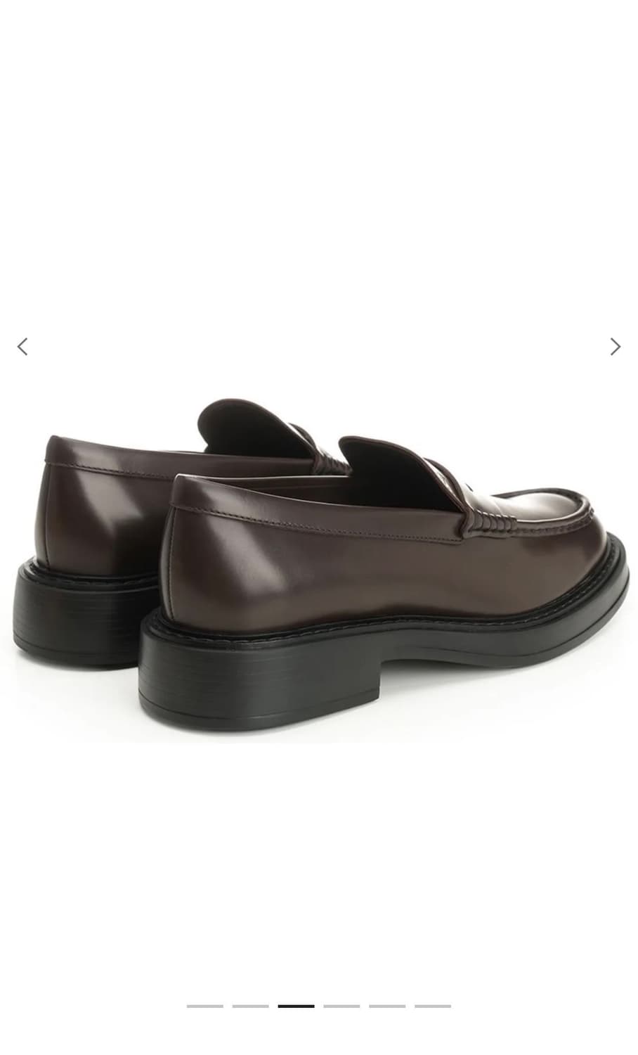 Tod’s 아몬드 토 페니로퍼 상품이미지7