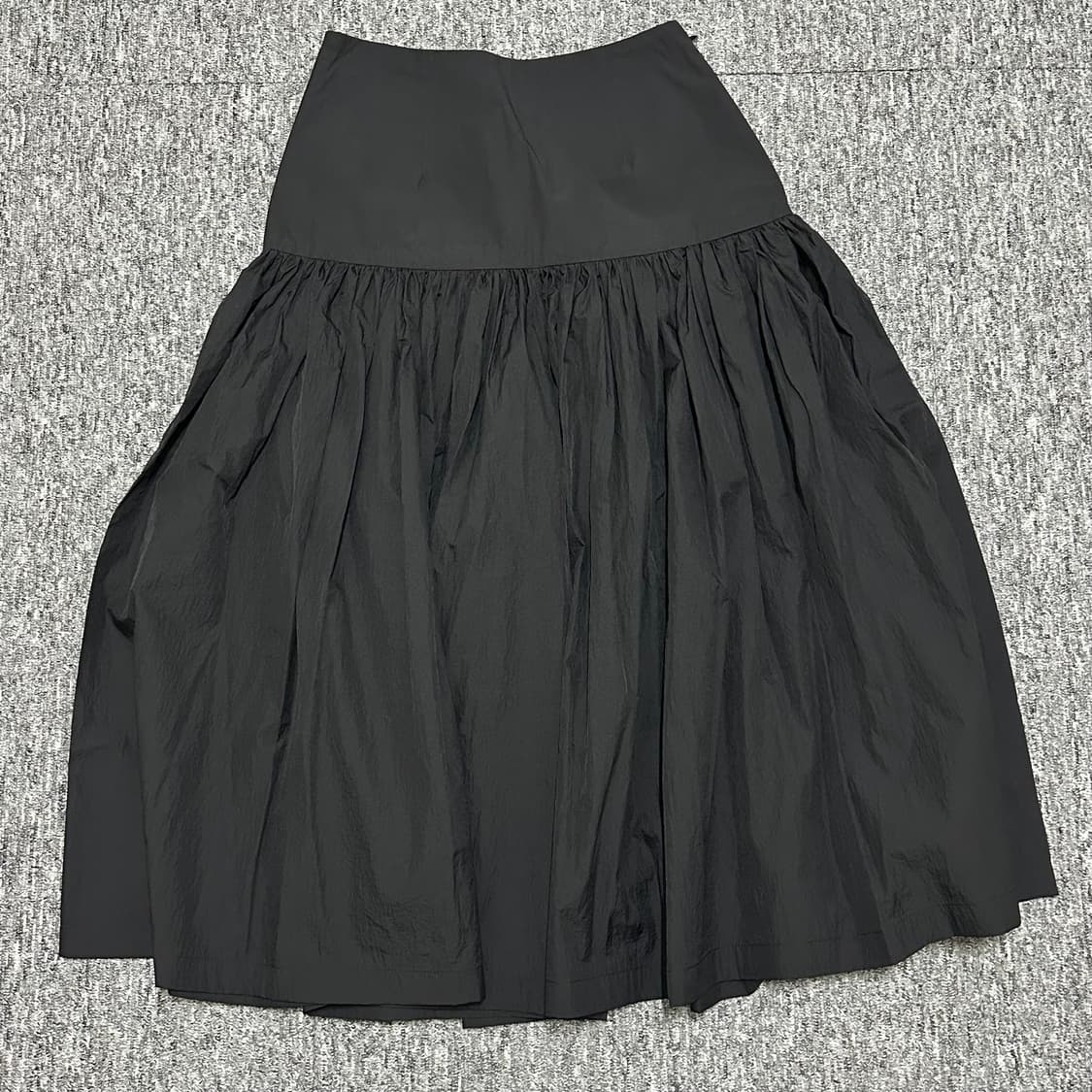 아모멘토 SHIRRING CPANTS 셔링 큘롯 팬츠 치마 스커트 상품이미지4