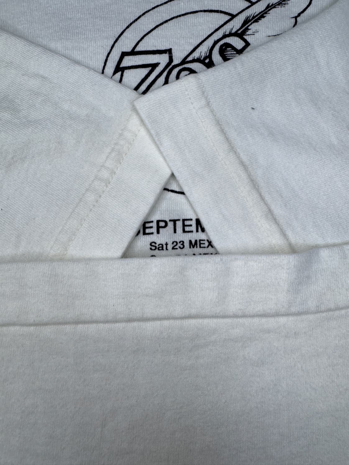 빈티지 90s 지미페이지 JIMMY PAGE 멕시코 월드투어 95 XL 상품이미지8
