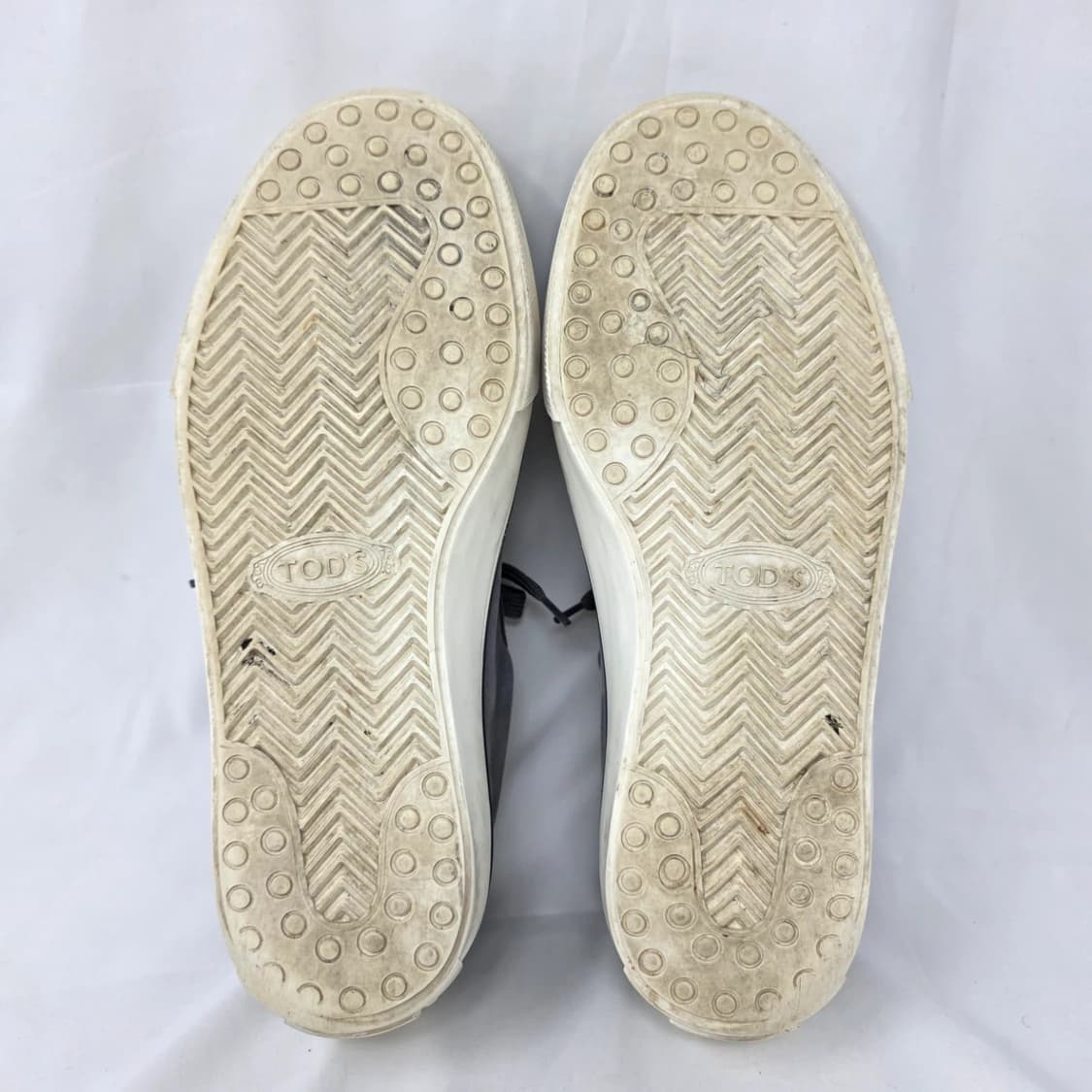 TOD'S 토즈 남성 스웨이드 스니커즈 255 상품이미지7