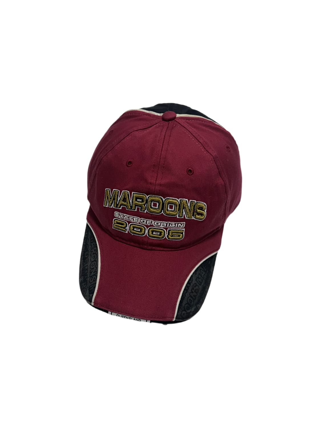 queensland maroons 럭비팀 볼캡 레이싱 상품이미지1