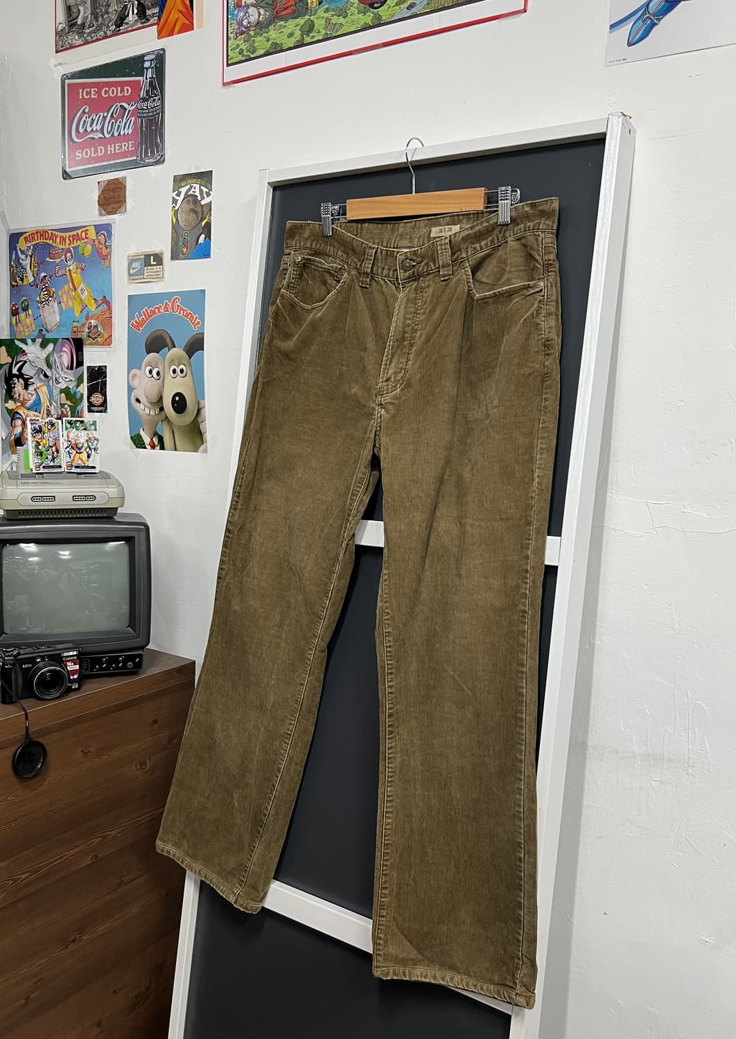 00's Polo Ralph Lauren 와이드핏 코듀로이 팬츠 상품이미지8