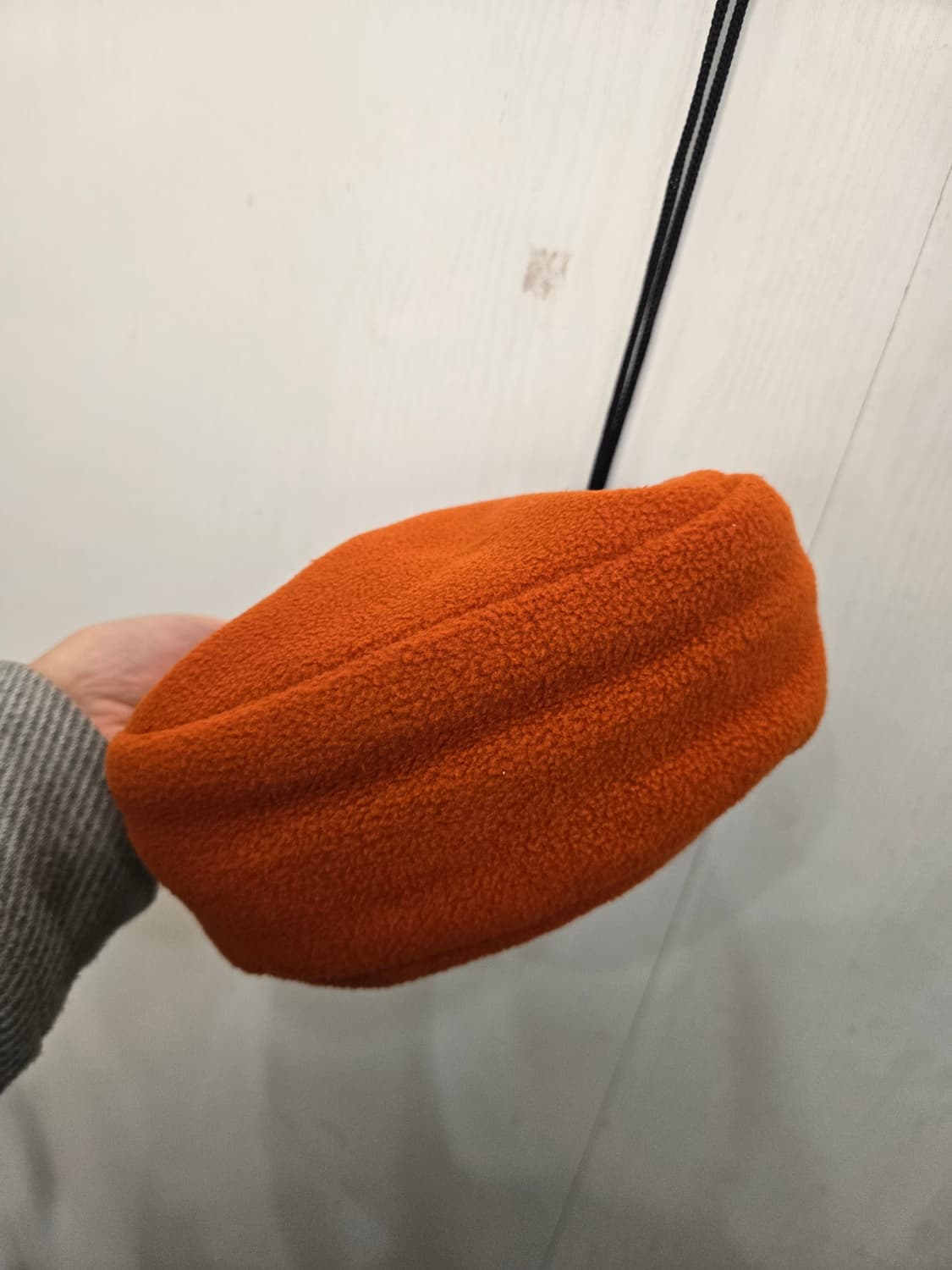 택있는 새상품)) LOUIS CASTEL 루이까스텔 복조리 파우치! 상품이미지4