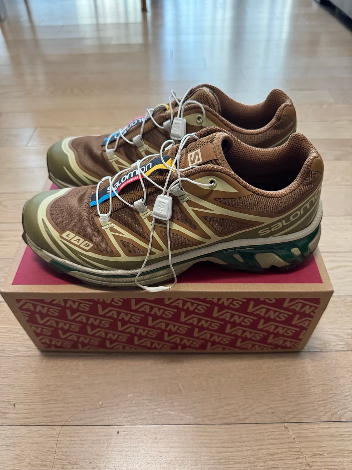 살로몬 XT-6 러버 리자드 260 상품이미지3