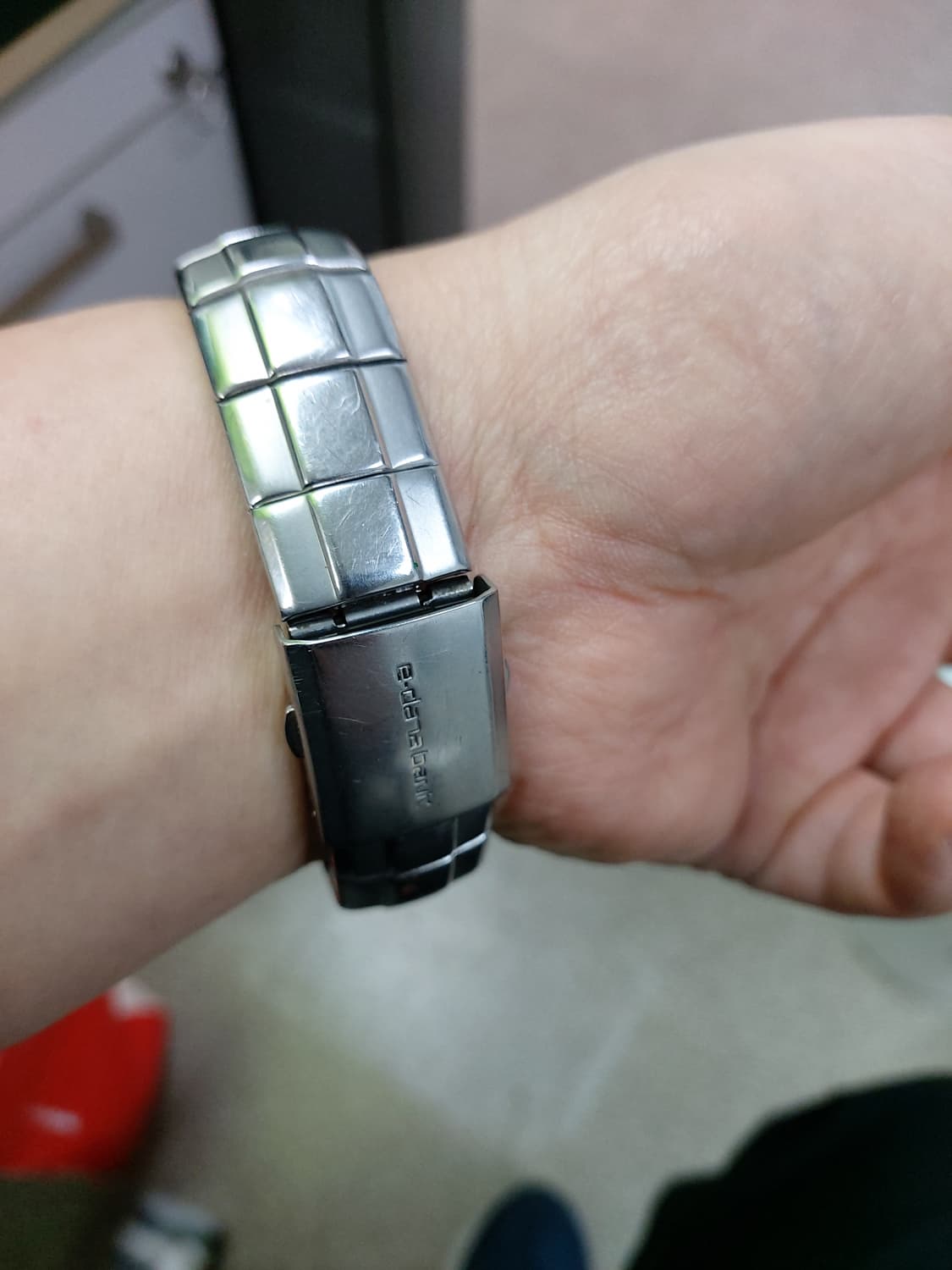 카시오 e-data bank 남성 시계 상품이미지5