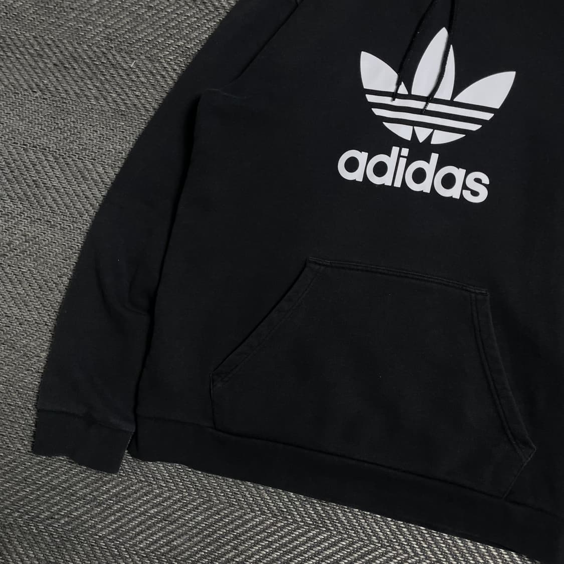 아디다스 트레포일 빅로고 후드 티셔츠o 5182 상품이미지2