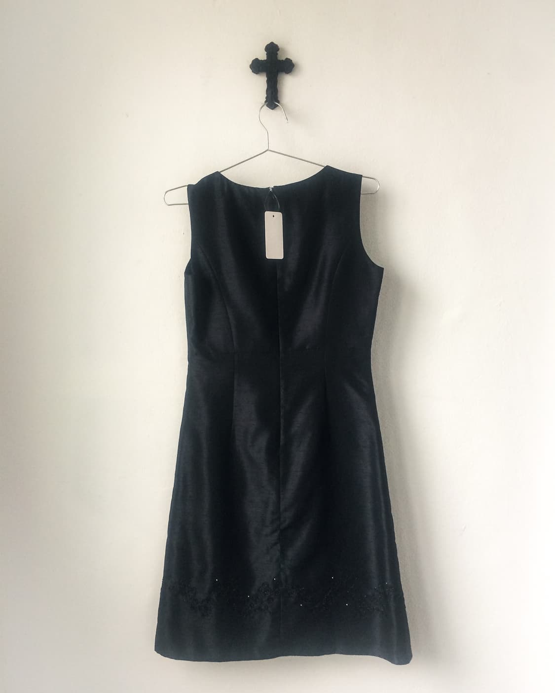 Beads point sleeveless one piece 상품이미지3