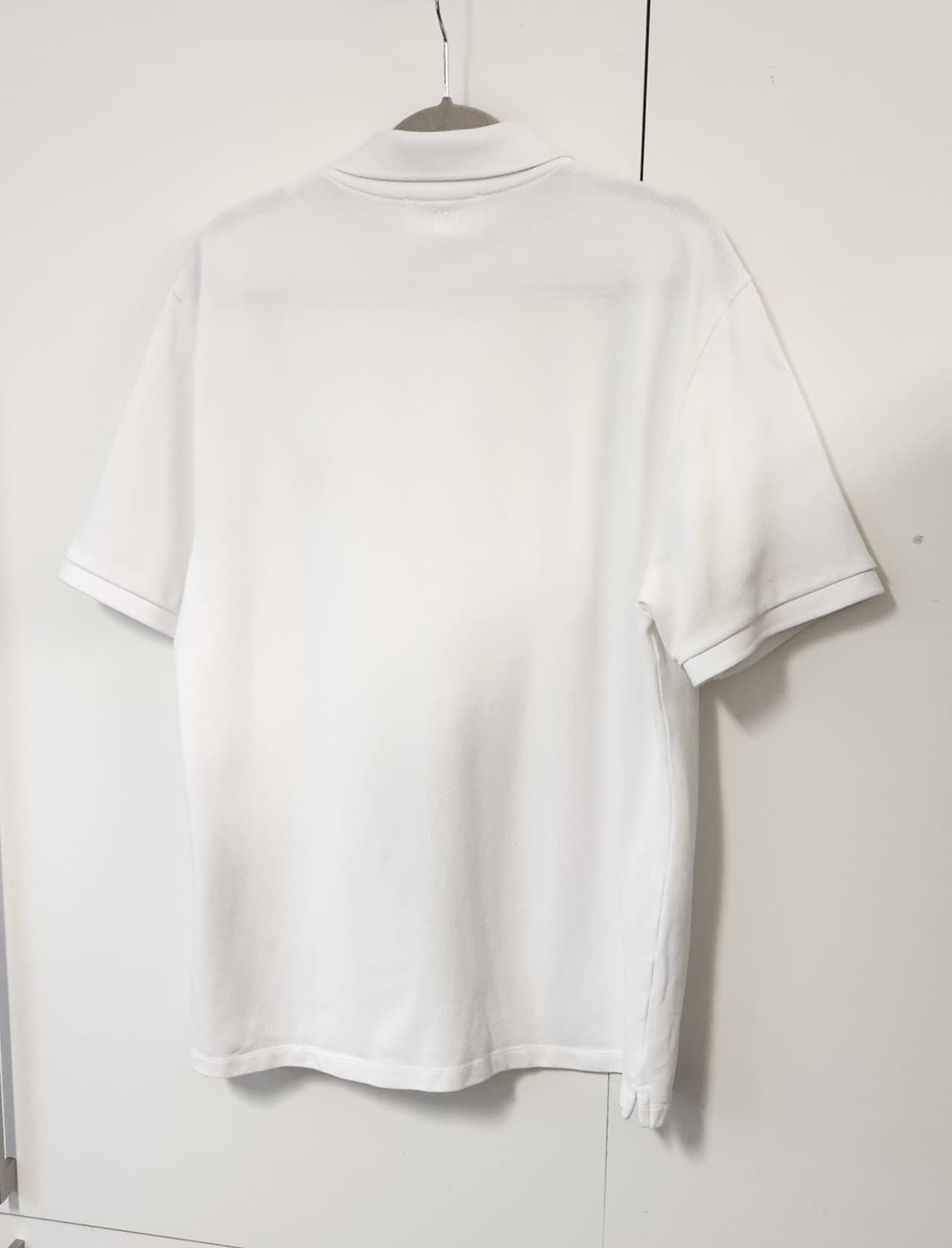 아미 정품 스몰 하트 화이트 폴로티셔츠 105추천해요 상품이미지2