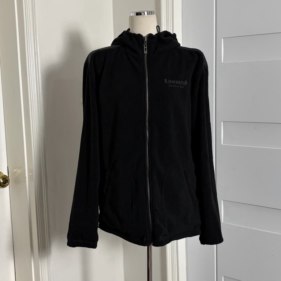 y2k 리버시블 자켓(바람막이+후리스) 상품이미지6