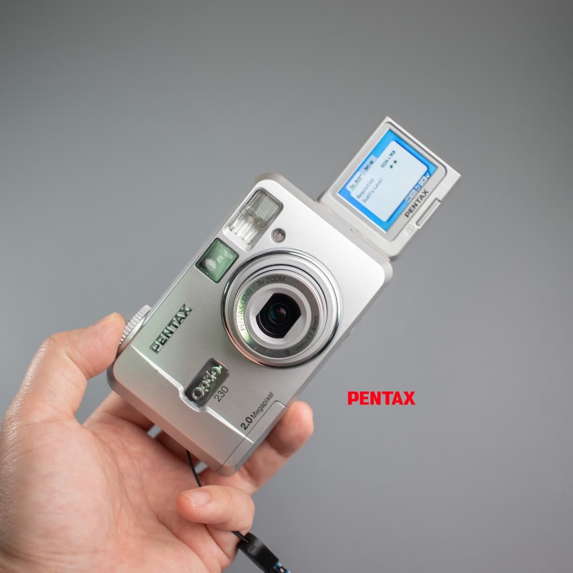 펜탁스 옵티오 230 (회전엘시디 작례 0) 상품이미지1