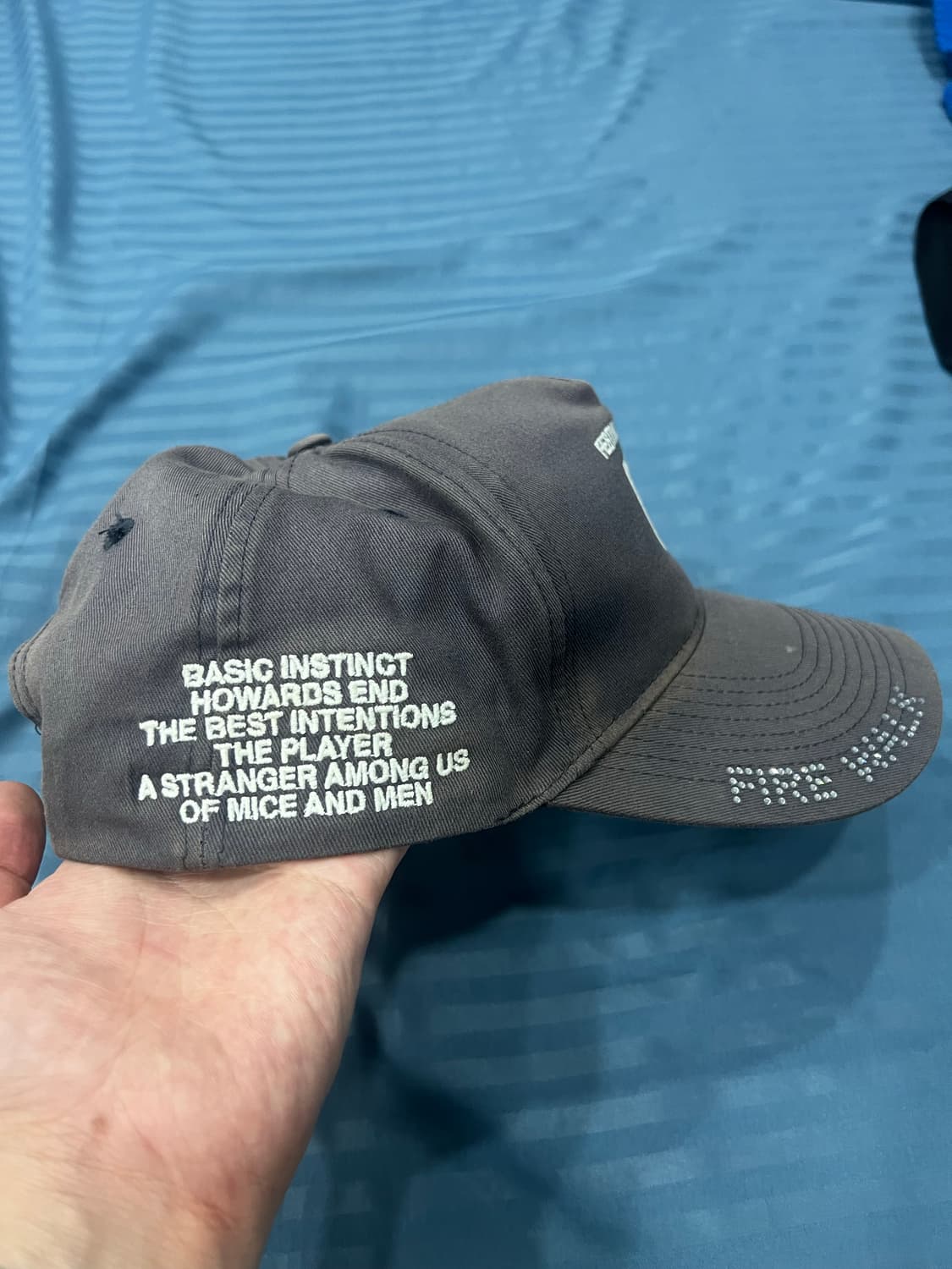 팔리할리우드 칸 캡 상품이미지2