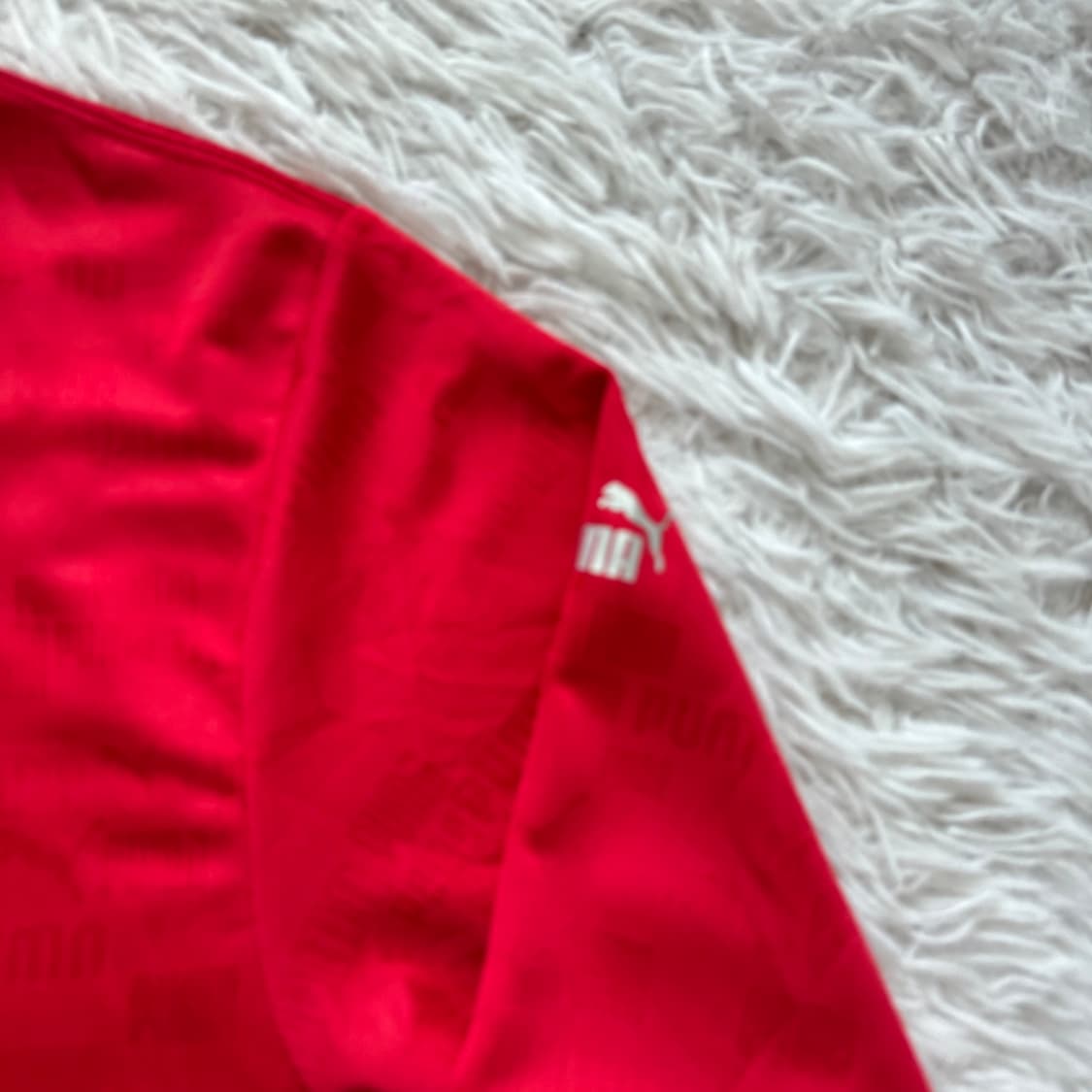 PUMA 일본빈티지 기능성 긴팔티 푸마 빈티지긴팔 푸마 XL 105 상품이미지4