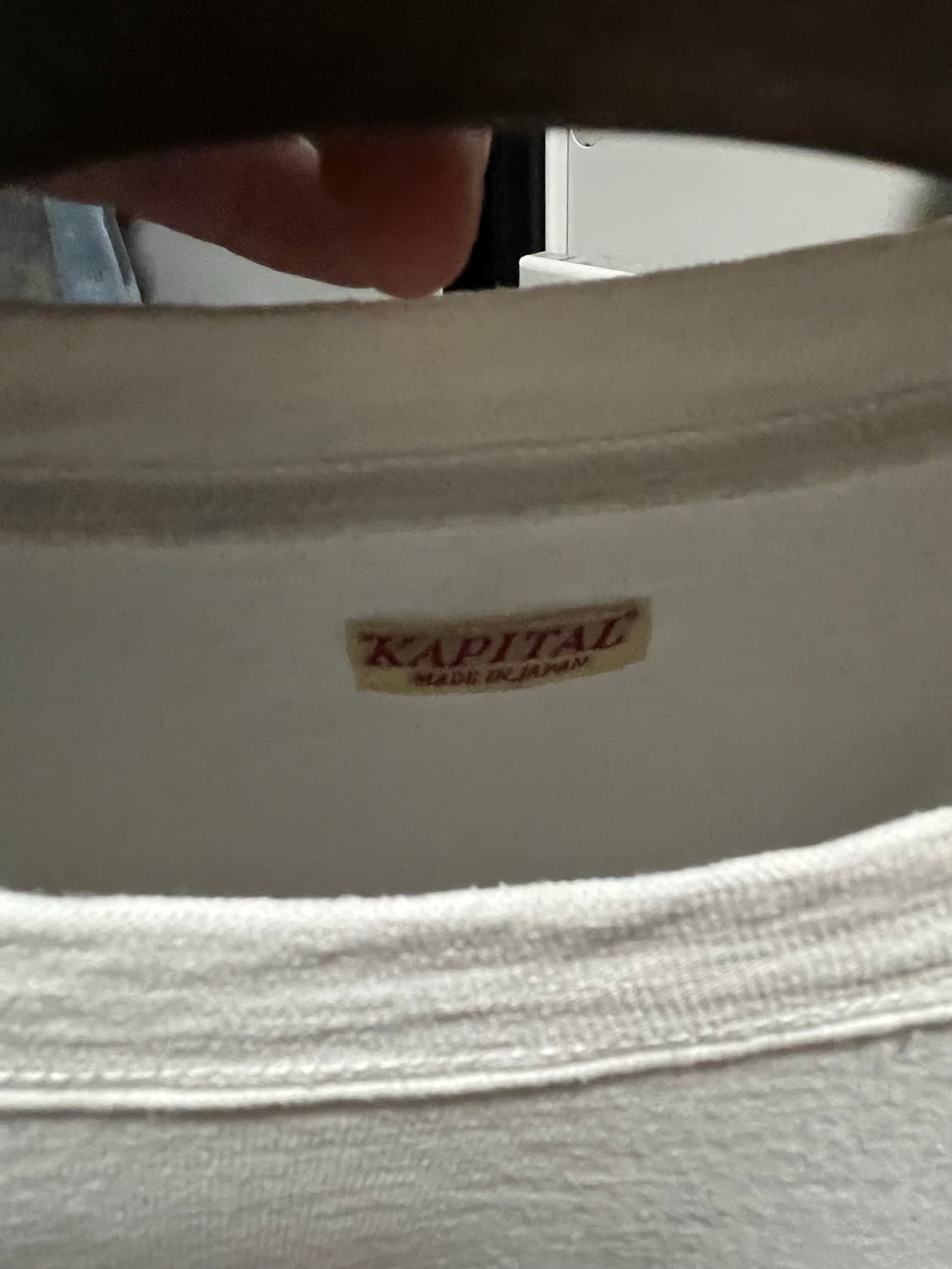 Kapital Pennant surfers huge tee 상품이미지3